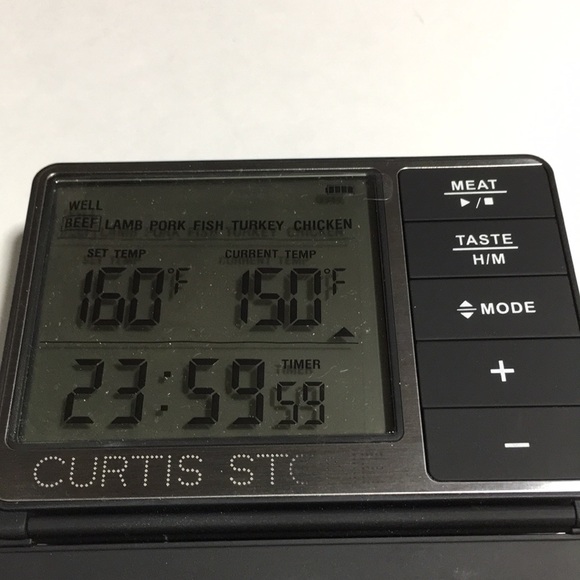 CURTIS STONE DIGITAL READ THERMOMETER WITH POT CLIP - Picture 9 of 12